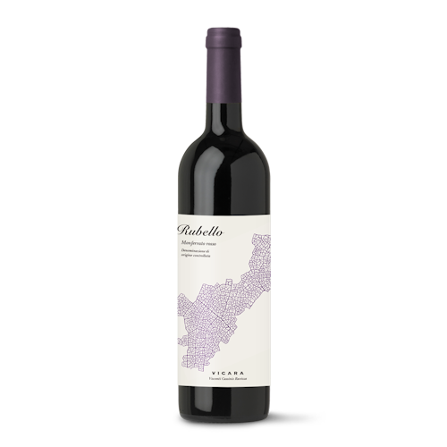 RUBELLO Monferrato Rosso DOC