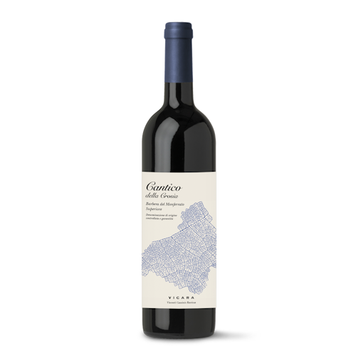 CANTICO DELLA CROSIA  Barbera del Monferrato Superiore DOCG