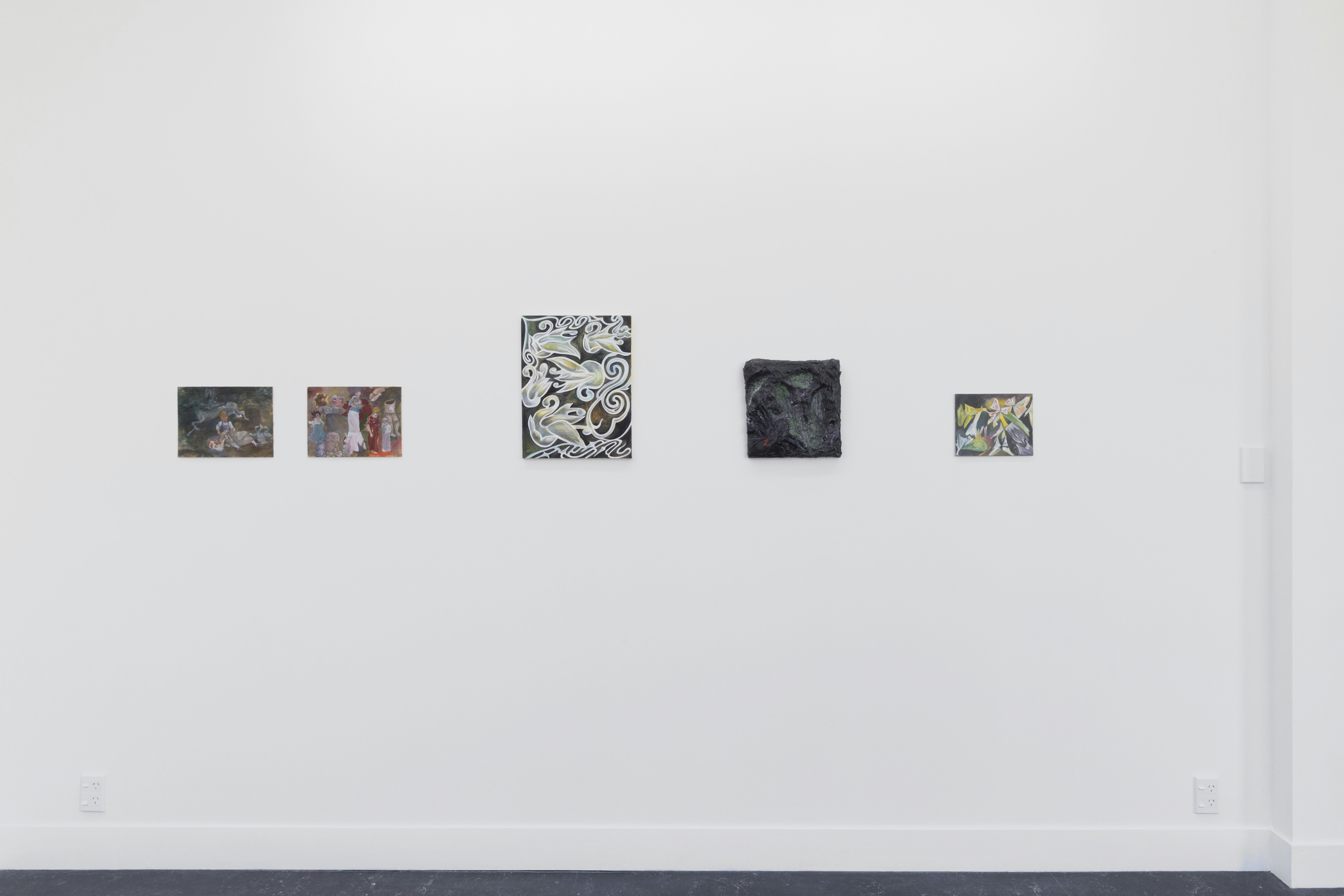Installation view of 'Charmed' — Envy6011