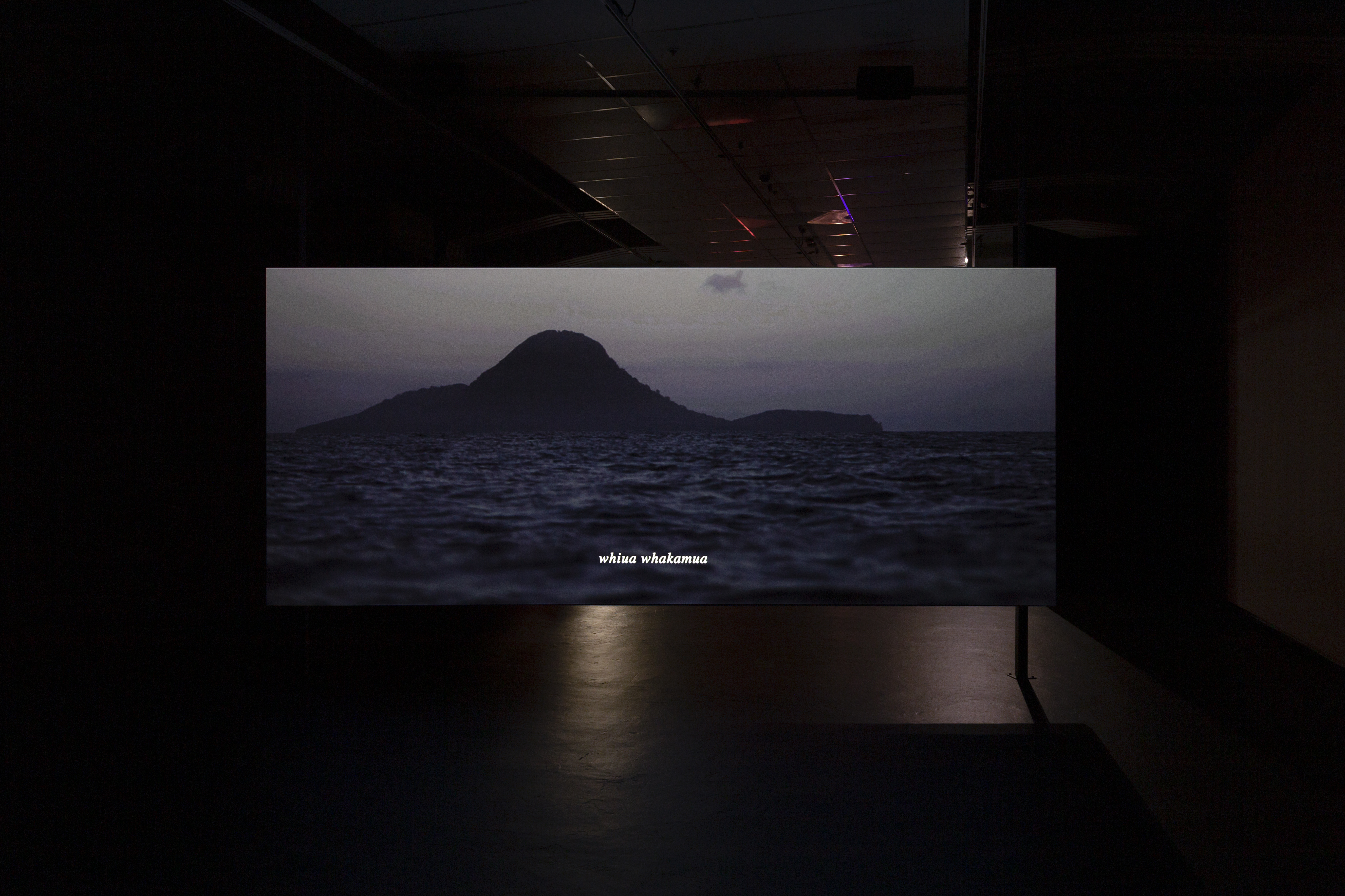 James Tapsell-Kururangi, A portrait with my Father, 2022 – City Gallery Wellington