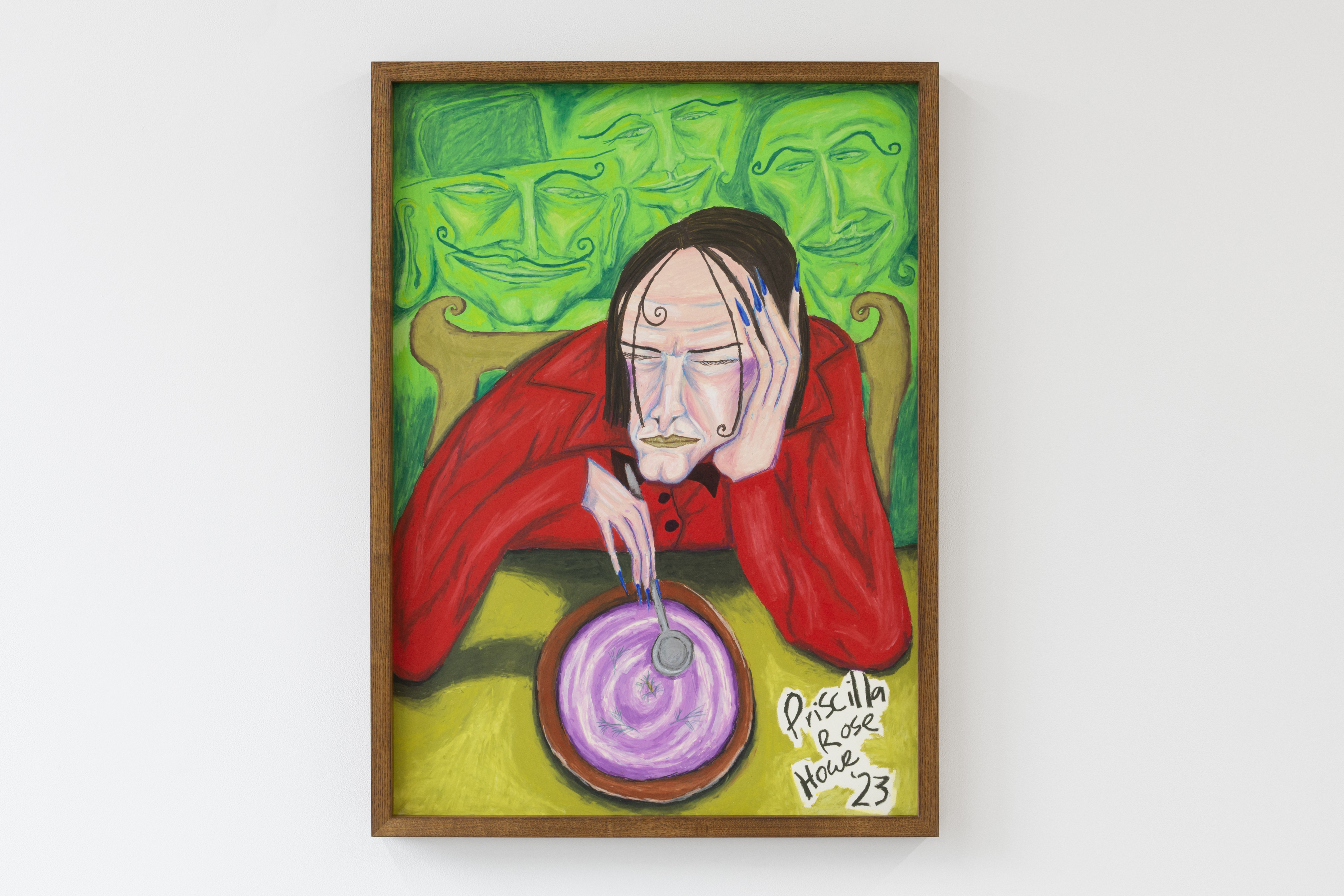 Priscilla Rose Howe, Nowhere, 2023 – Jhana Millers Gallery