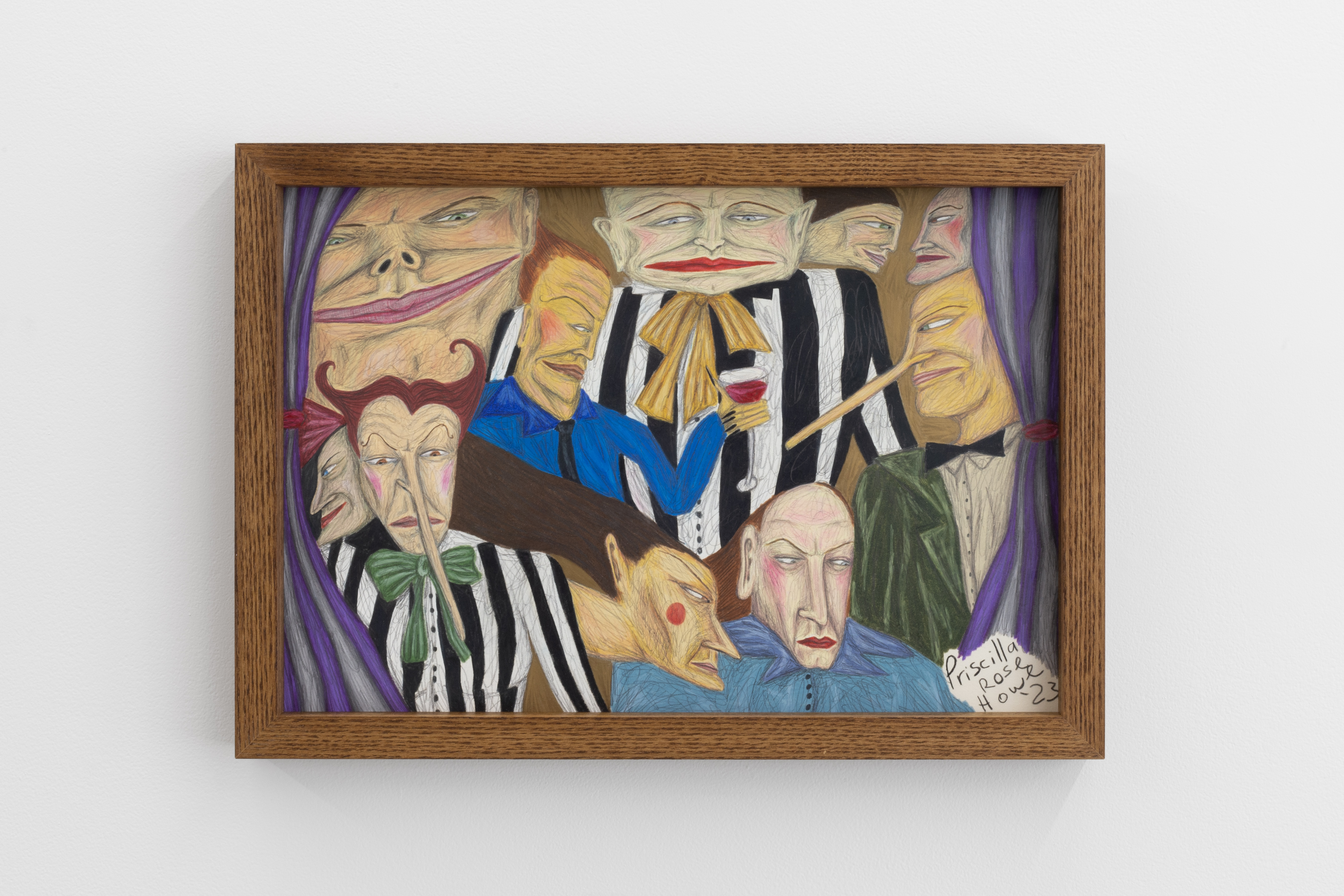 Priscilla Rose Howe, Troupe, 2023 – Jhana Millers Gallery