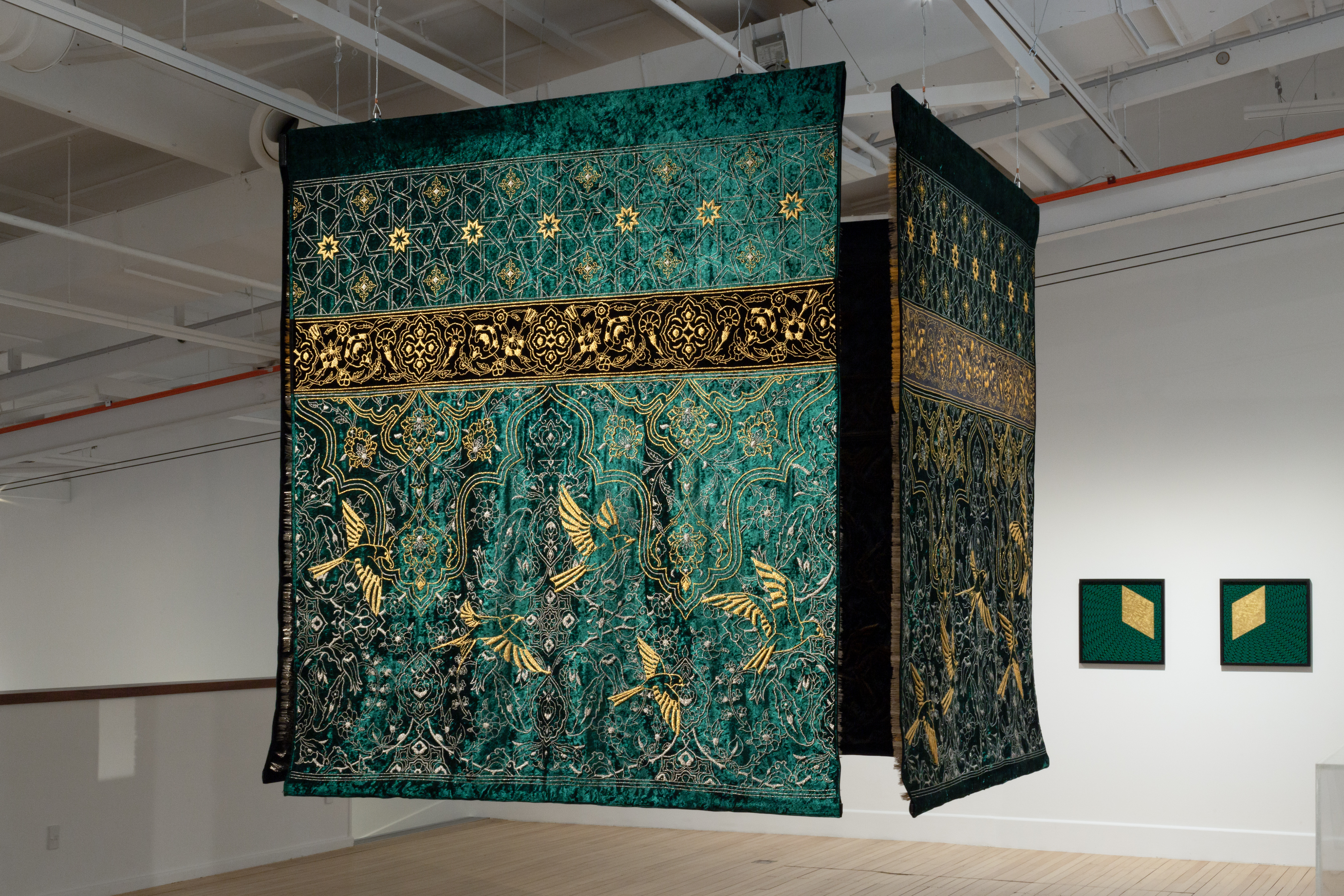 Aisha Khalid, The Garden of Love is Green Without Limit, 2019 – Govett-Brewster Art Gallery