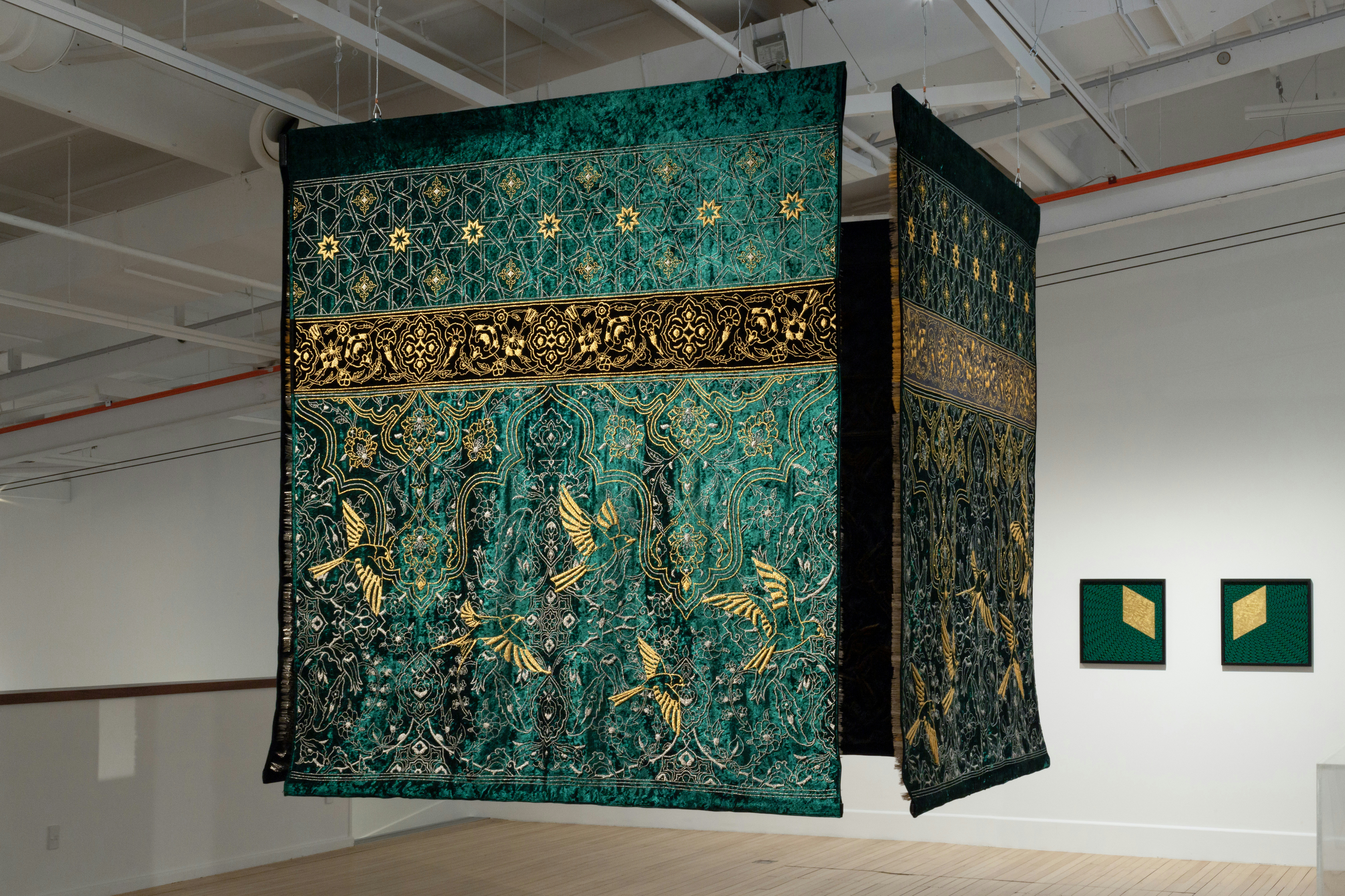 Aisha Khalid, The Garden of Love is Green Without Limit, 2019 – Govett-Brewster Art Gallery