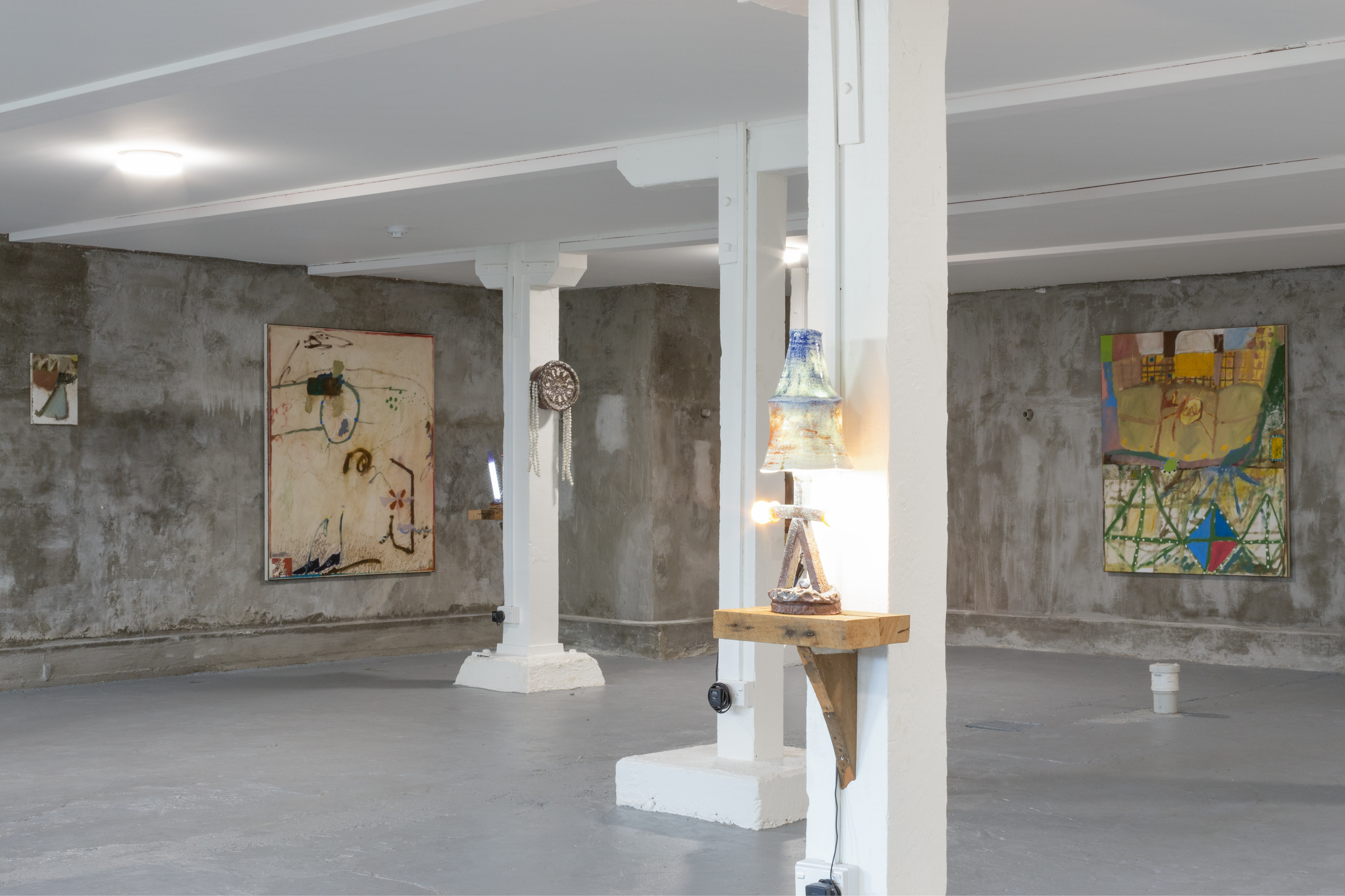 The Sun Is My Hat. The Earth Is My Shoes, Installation view – KAUKAU (offsite)