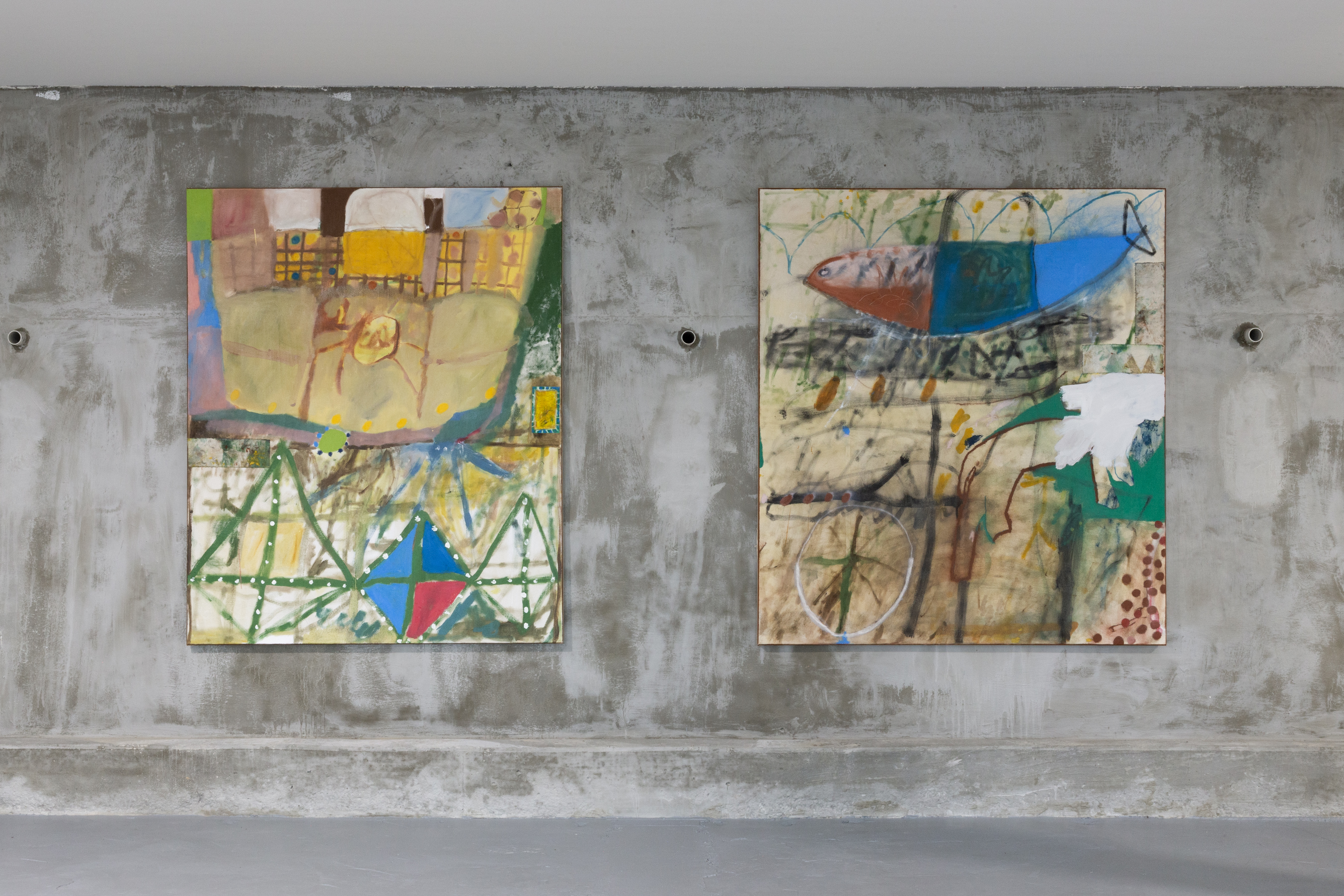 Christian Dimick, Installation view – KAUKAU (offsite)