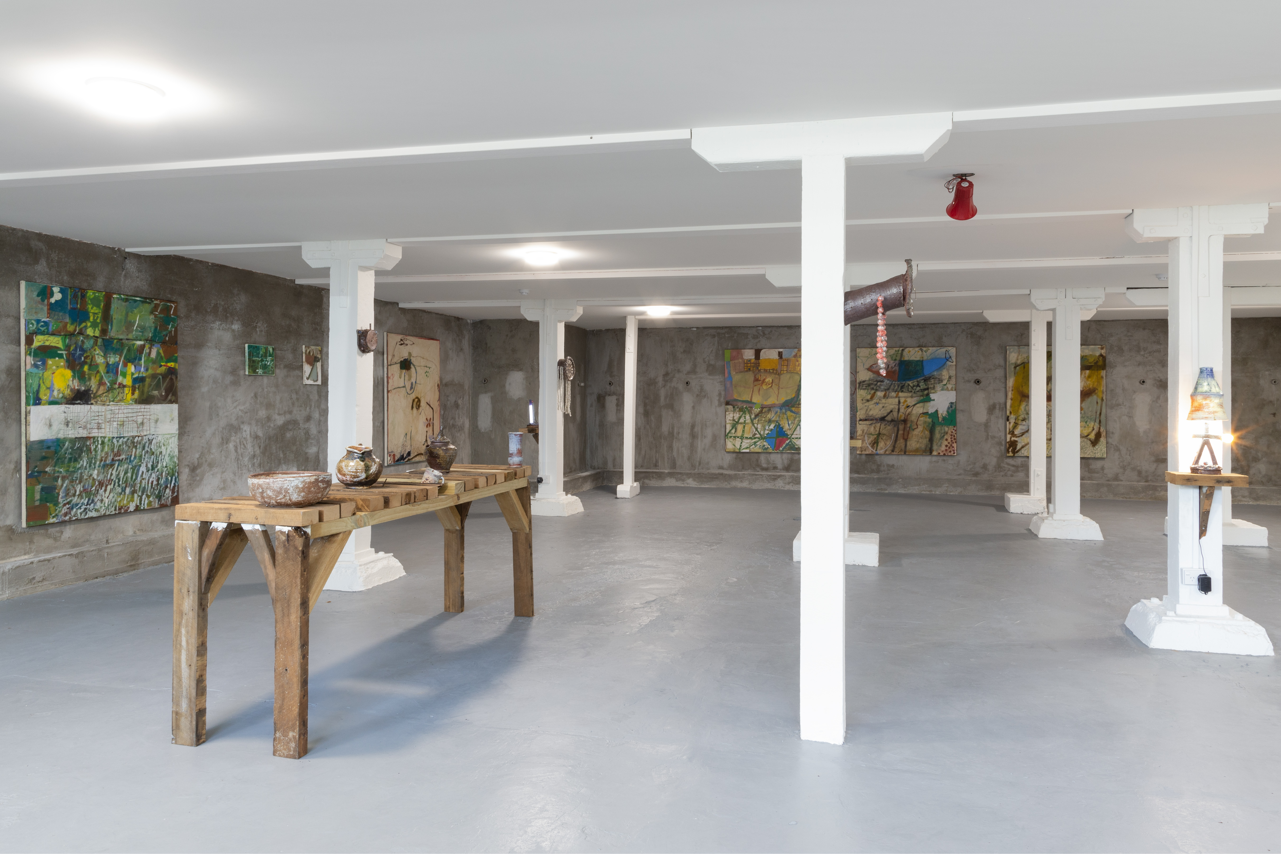 The Sun Is My Hat. The Earth Is My Shoes, Installation view – KAUKAU (offsite)