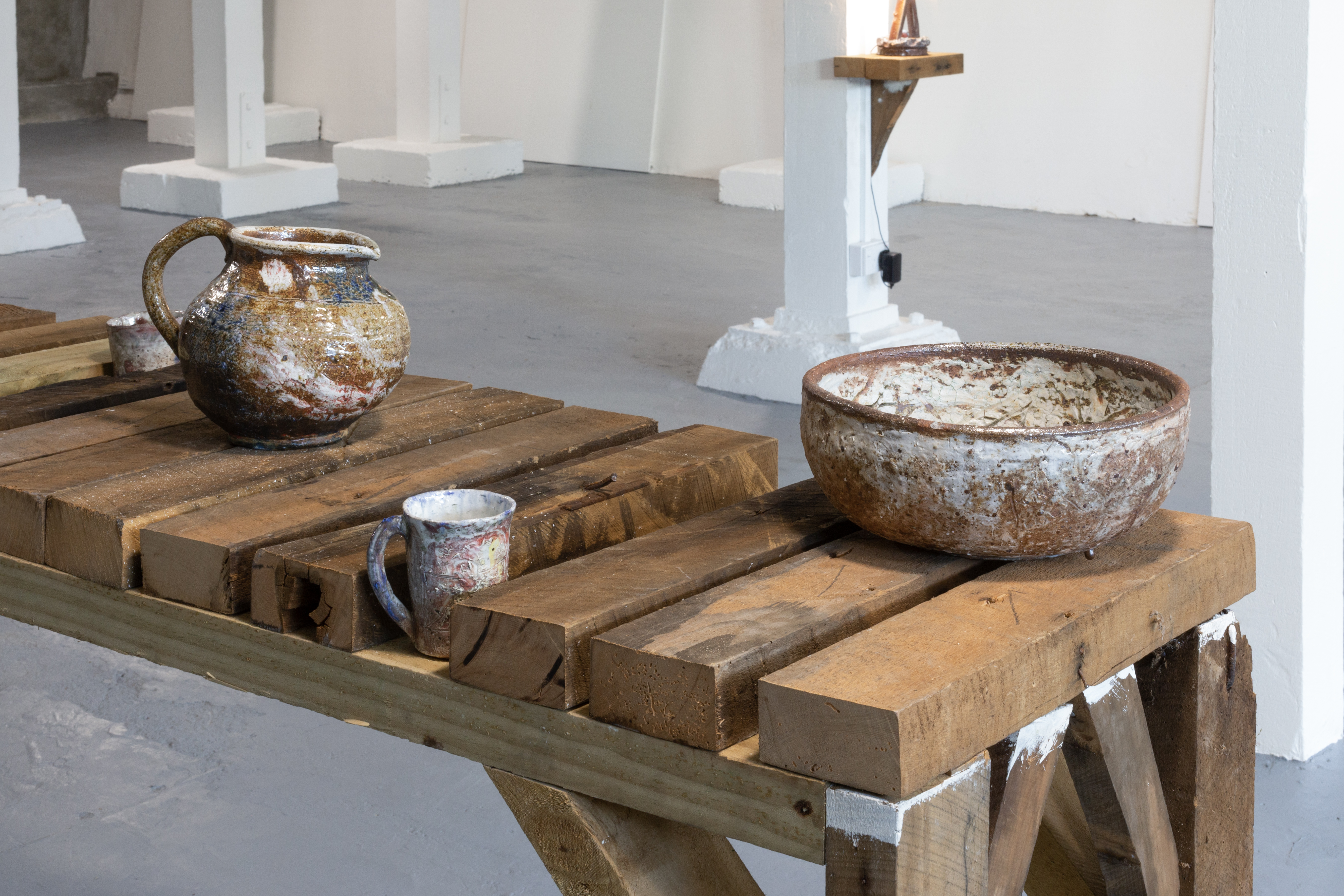 Ford's Factory, Installation view – KAUKAU (offsite)