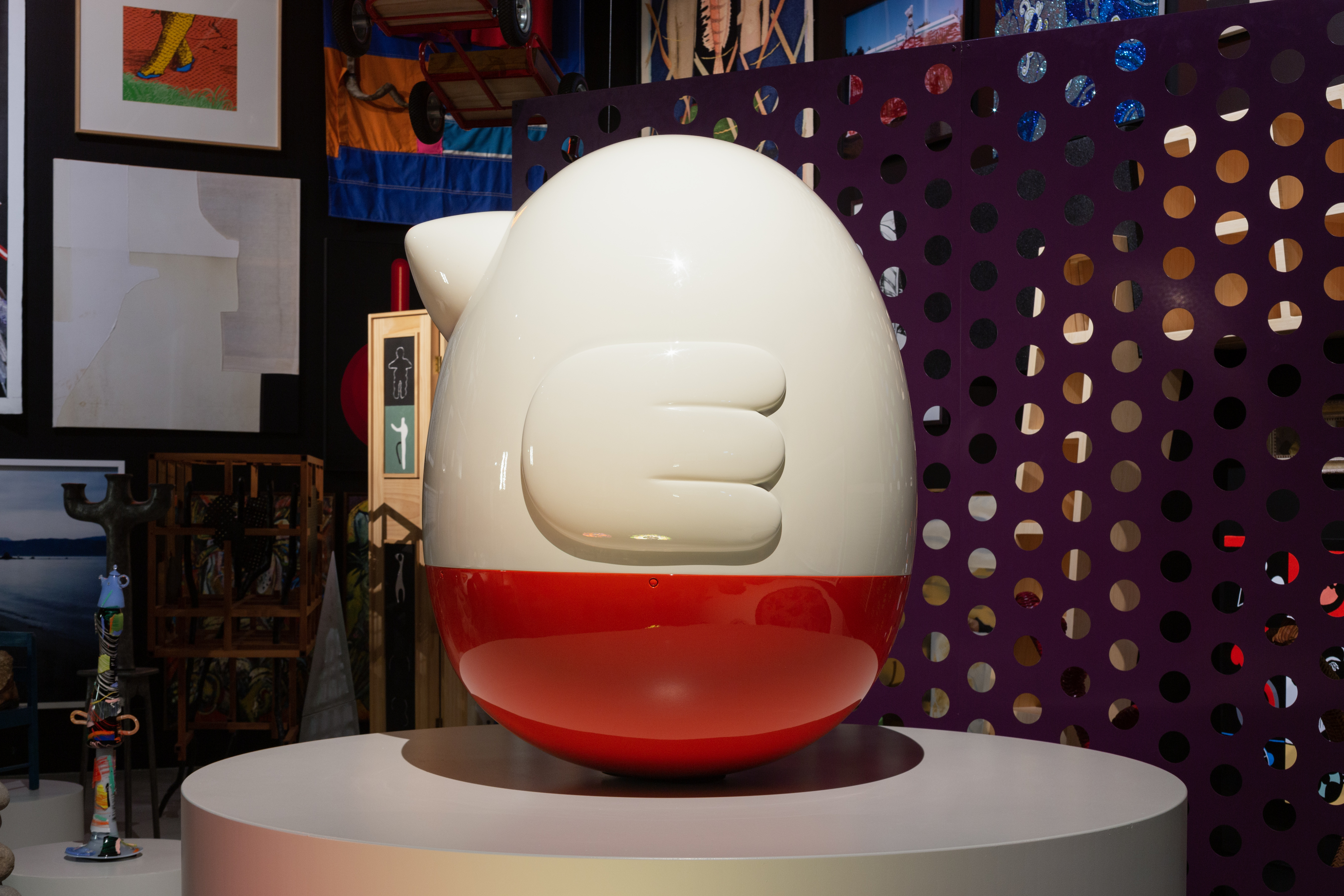 Unhinged: Opening the Door to the Dowse Collection, Installation view – The Dowse Art Museum