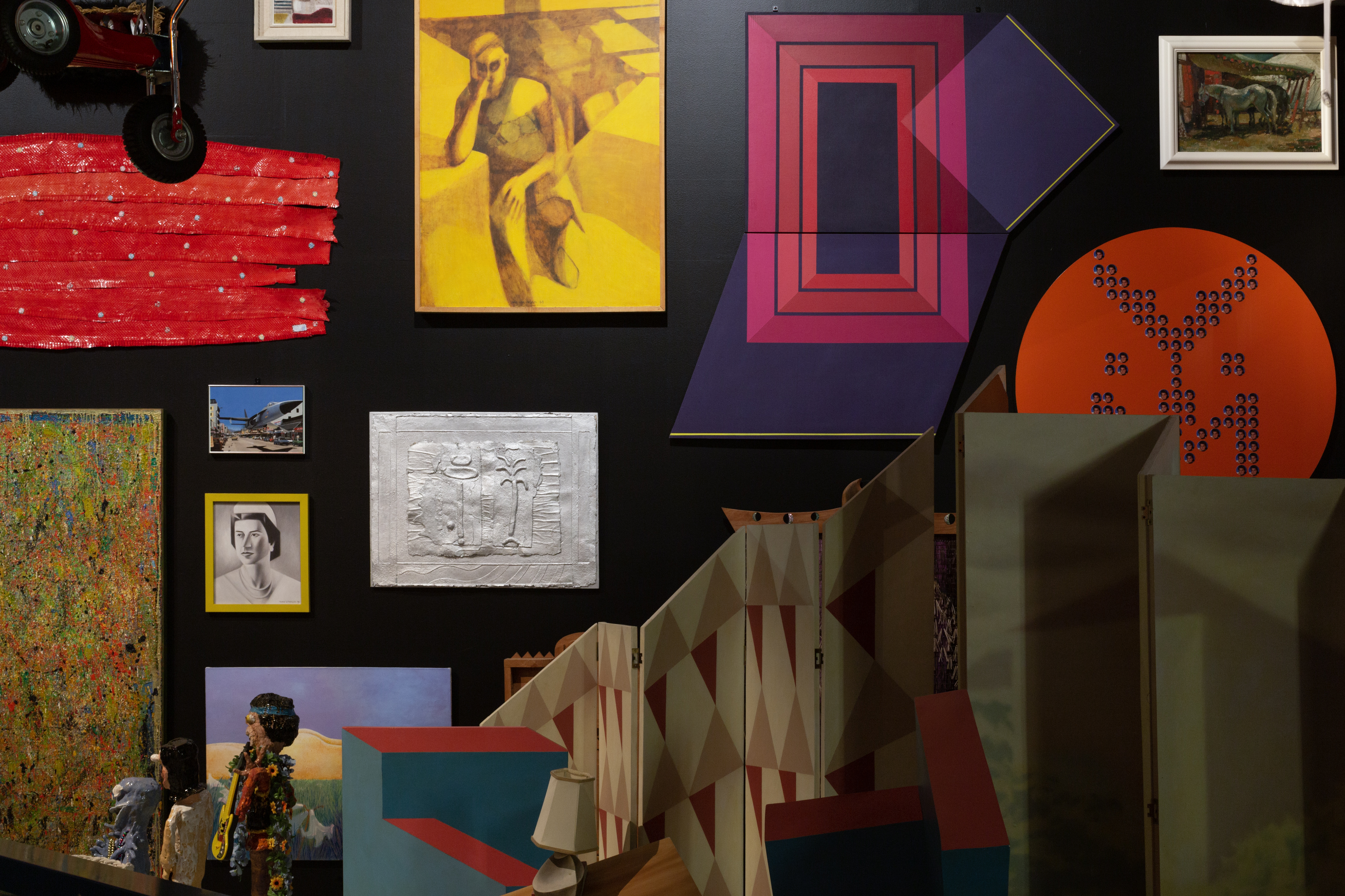 Unhinged: Opening the Door to the Dowse Collection, Installation view – The Dowse Art Museum