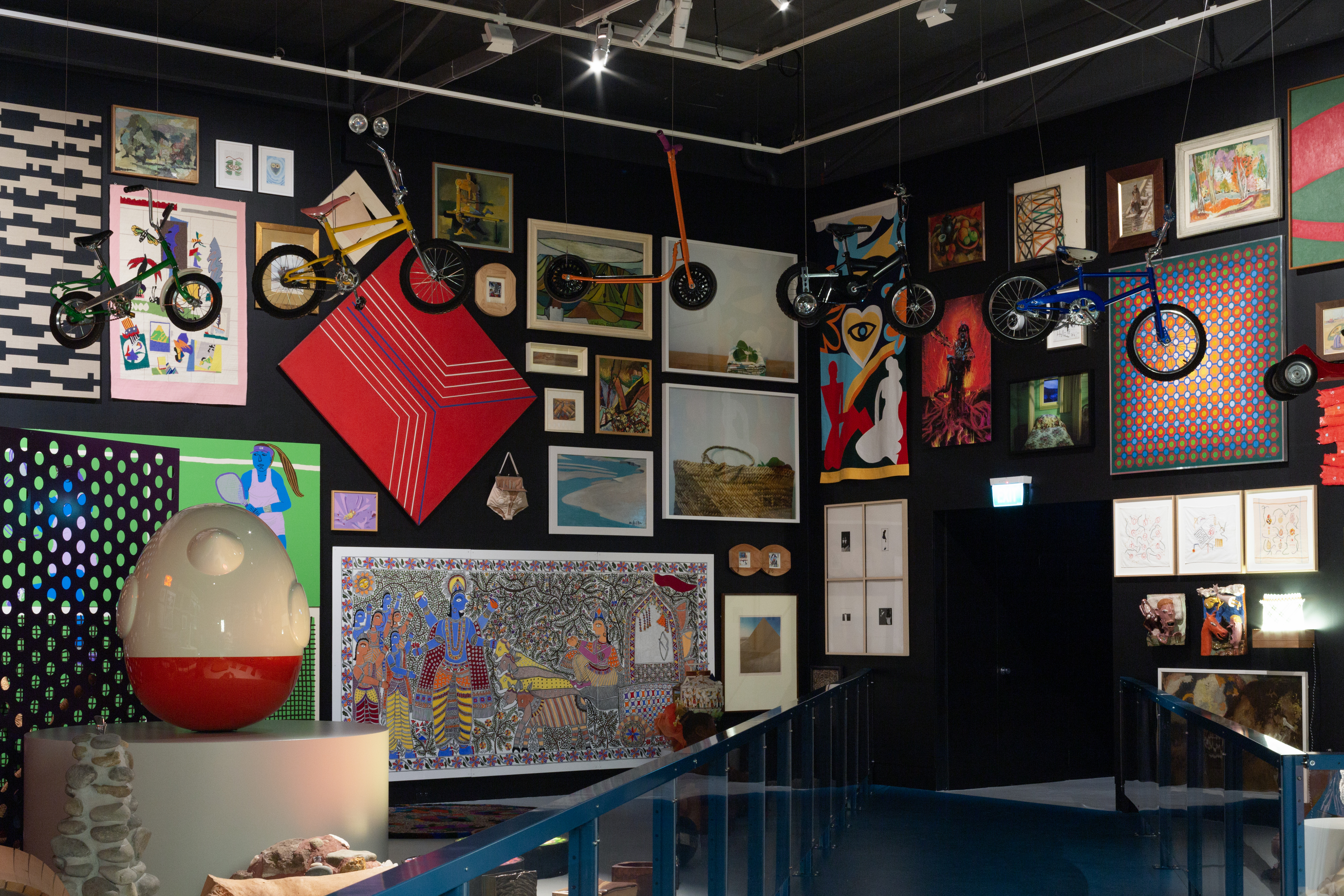 Unhinged: Opening the Door to the Dowse Collection, Installation view – The Dowse Art Museum