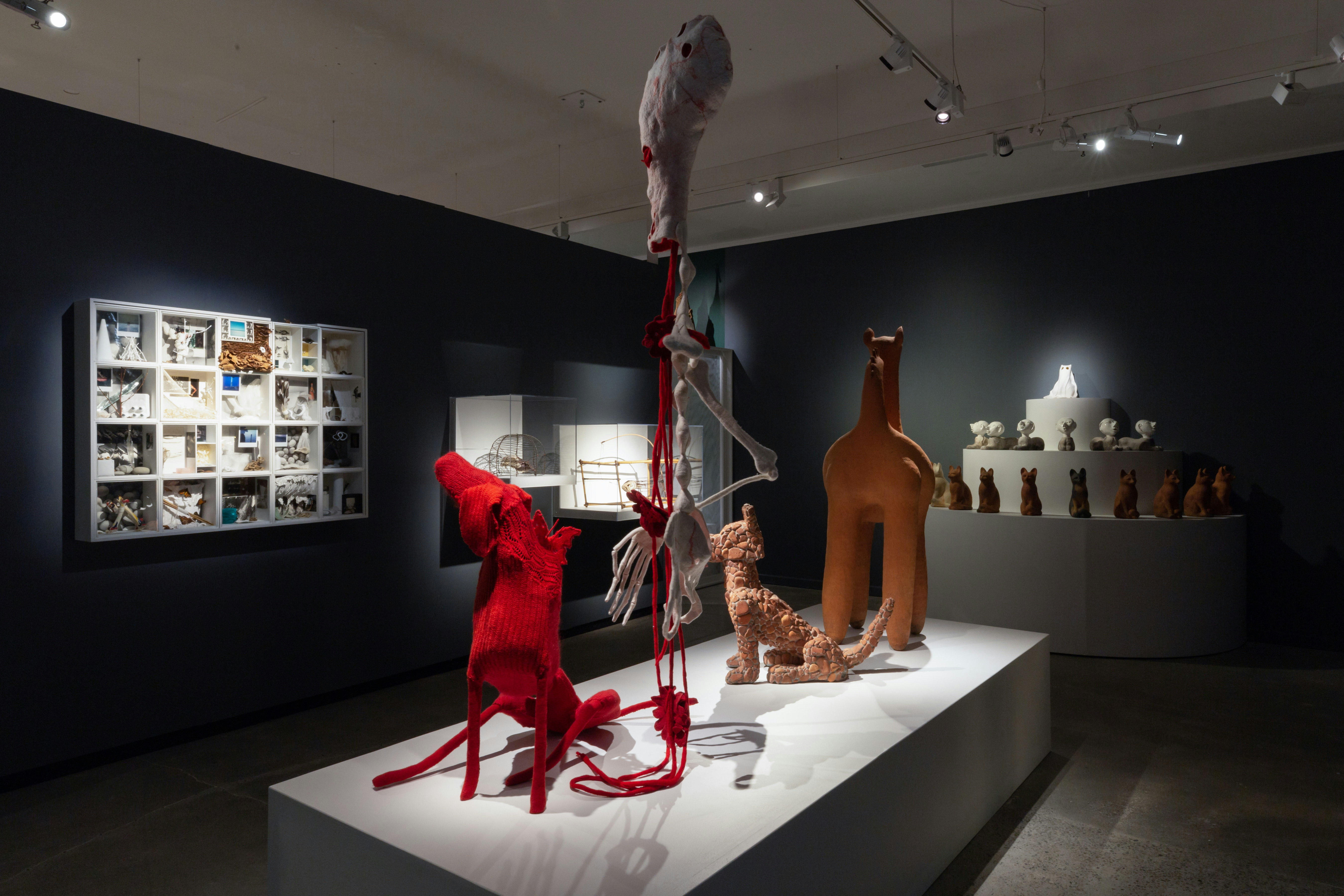 Unhinged: Opening the Door to the Dowse Collection, Installation view – The Dowse Art Museum