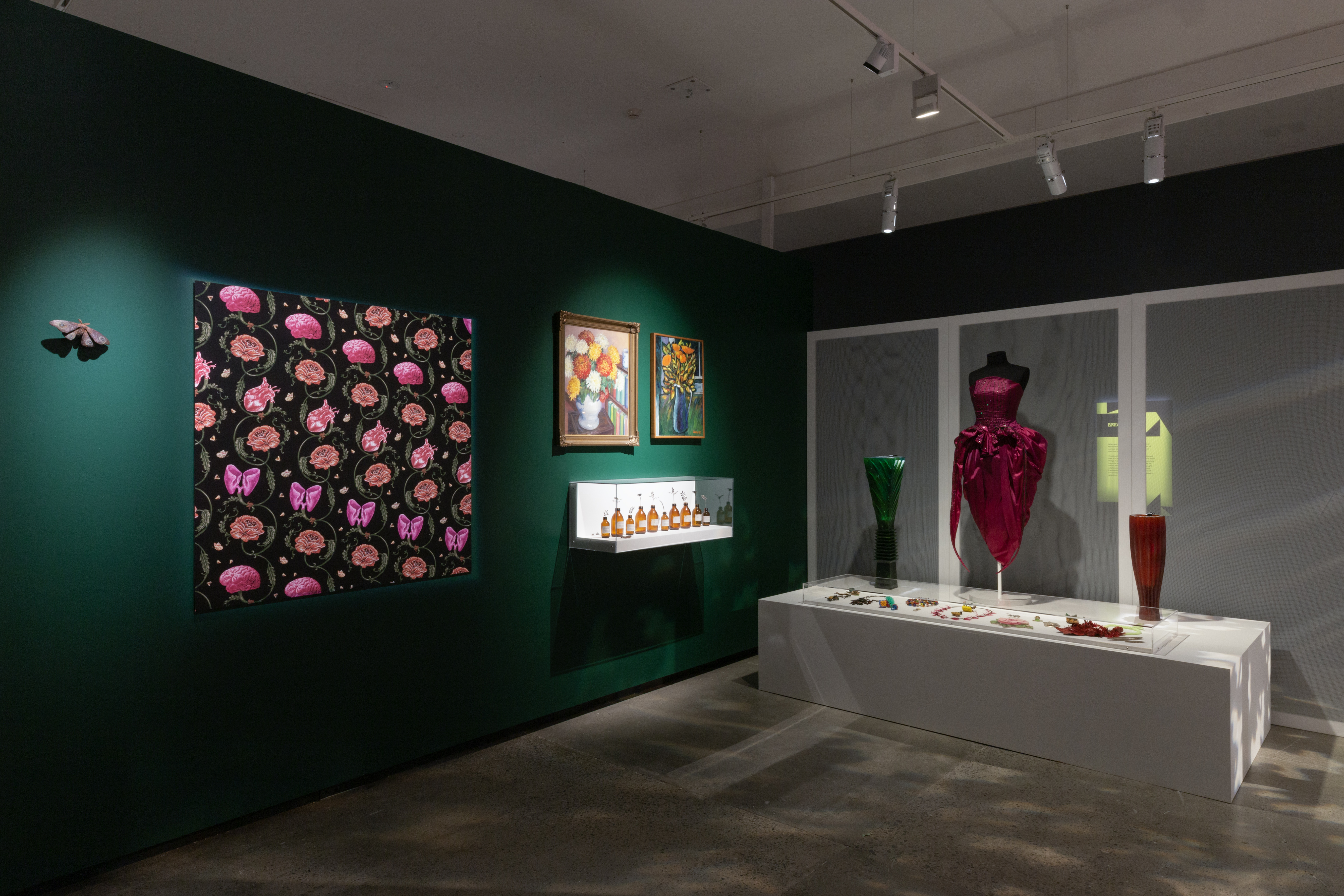 Unhinged: Opening the Door to the Dowse Collection, Installation view – The Dowse Art Museum