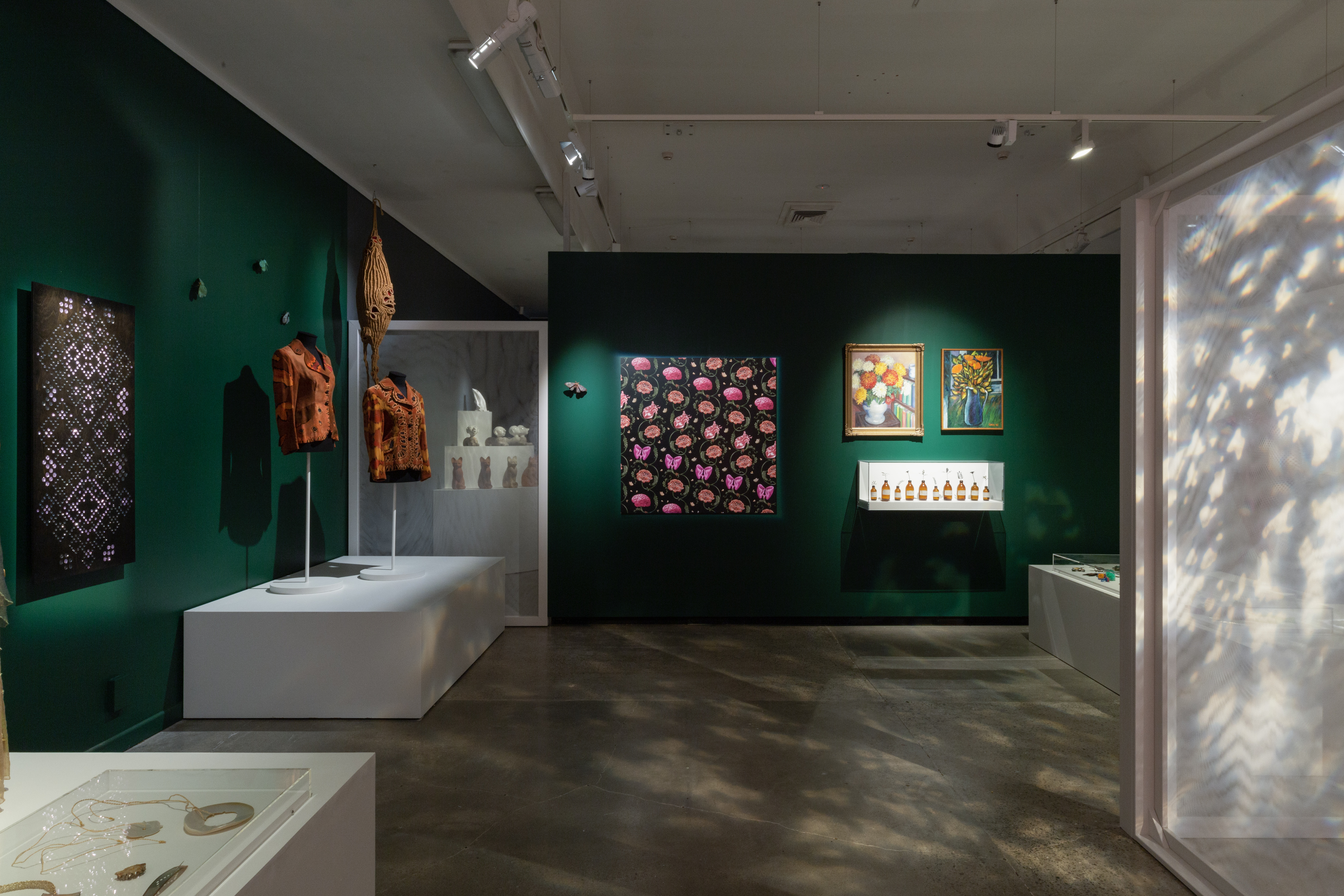 Unhinged: Opening the Door to the Dowse Collection, Installation view – The Dowse Art Museum