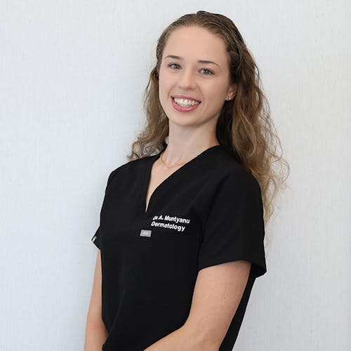 Dr. Anastasiya Muntyanu Headshot