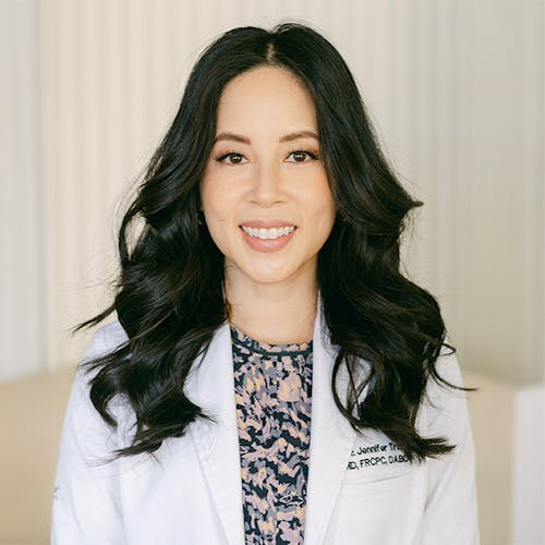 Dr. Jennifer Tran Headshot
