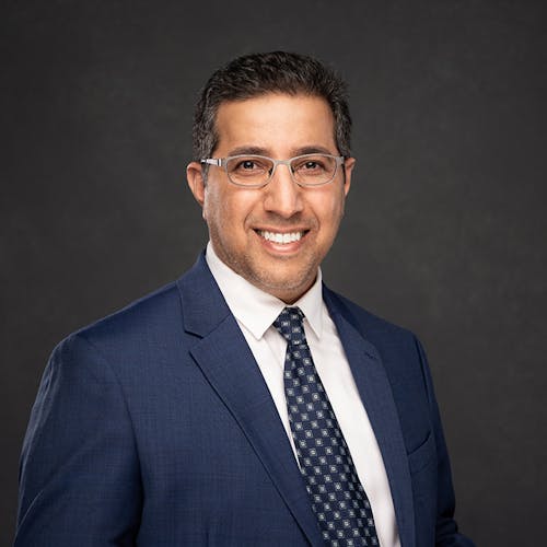 Dr. Raed Alhysayen Headshot