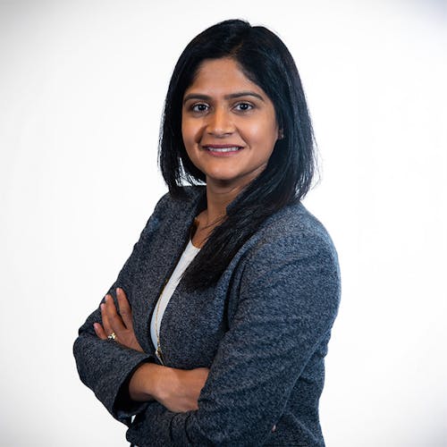 Dr. Thanu Ruben Headshot