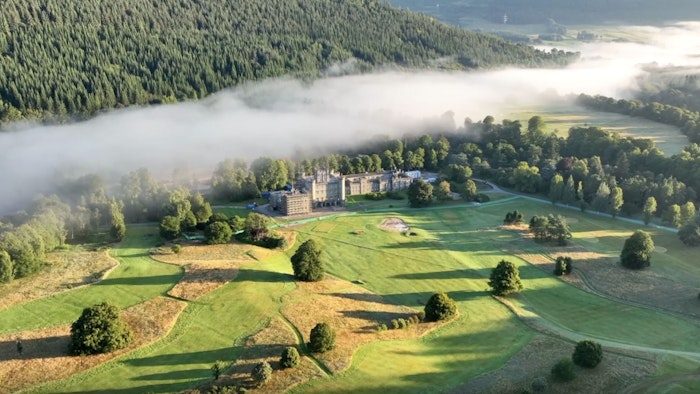 Taymouth Castle Video