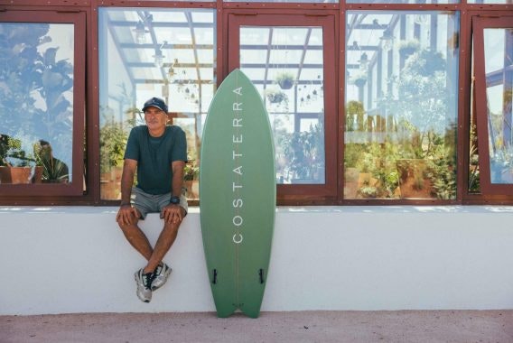 Surf with legend Garrett Mcnamara at CostaTerra