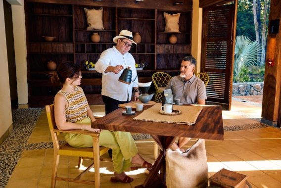 Make Coffee With The Experts at Zapotal