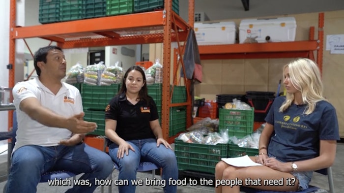 Emma Peets - Food Bank CBF