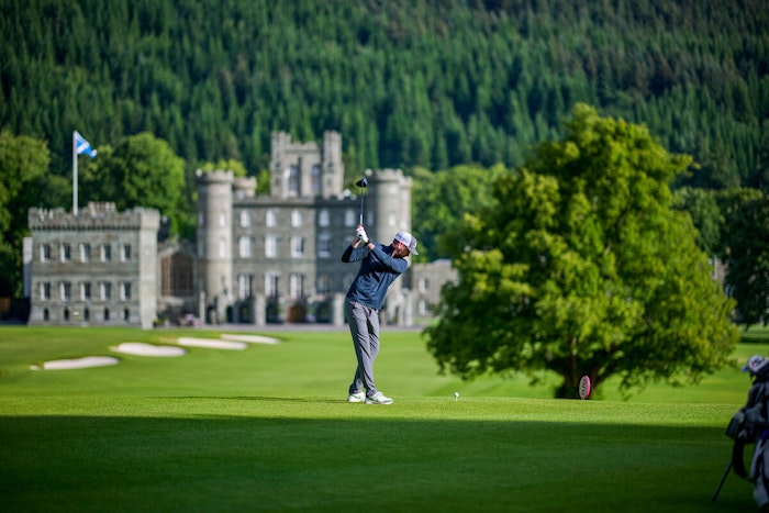 Golf at Taymouth Castle
