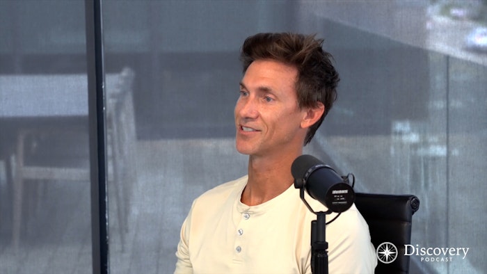 Discovery Podcast - Mike Persall