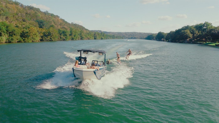 Austin Surf Club Boat Video