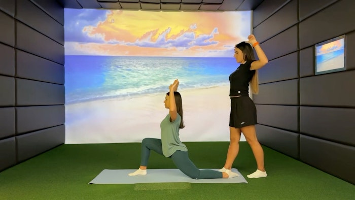 Discovery Dunes - Meditation and Stretching