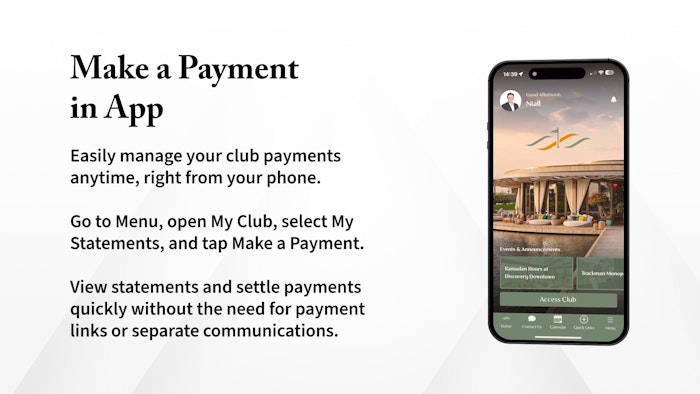 Discovery Dunes - Payments
