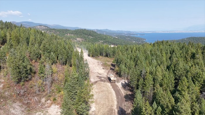 Territory Road Construction Progress September 2025