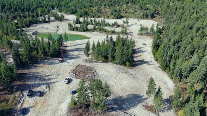 Territory Par 3 Course Construction Progress September 2025