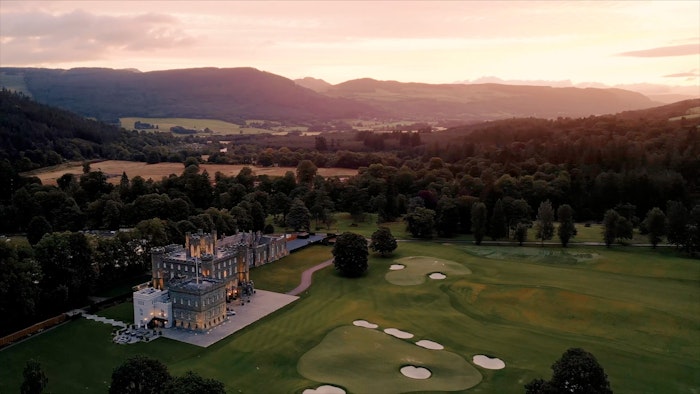 Taymouth Castle - Hero
