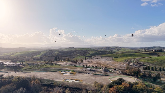 Tenuta Toscana Golf Course Update 12-25