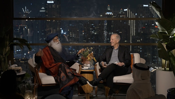 Sadhguru Dinner Video