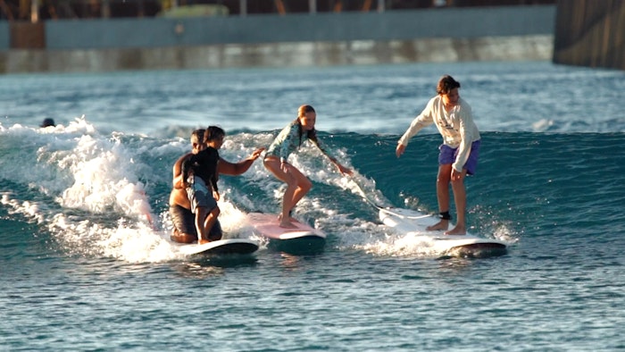 Austin Surf Club Experience