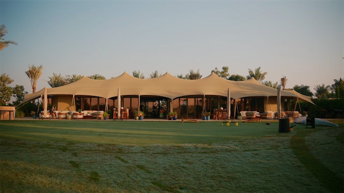 Discovery Dunes Dubai Invitational Practice Round