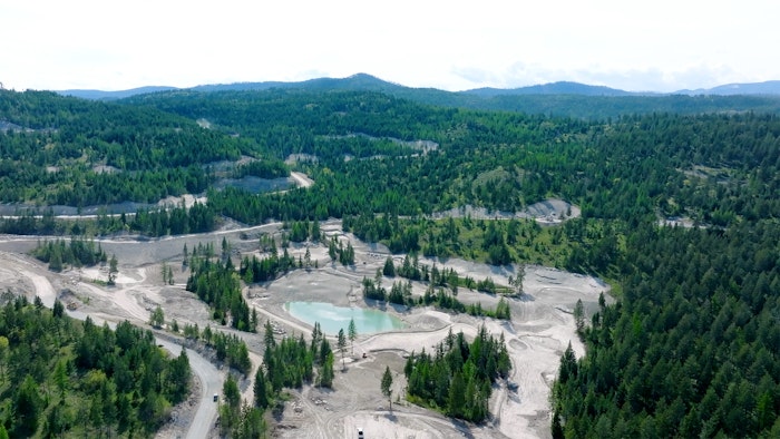 Territory Par 3 Course Construction Progress - May 2026