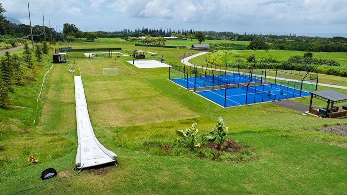 North Shore Preserve Sports Courts