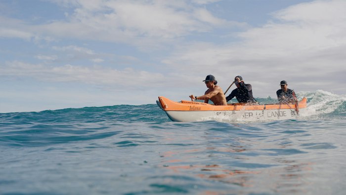 Mohala - Bonga Perkins - Canoe Surfing