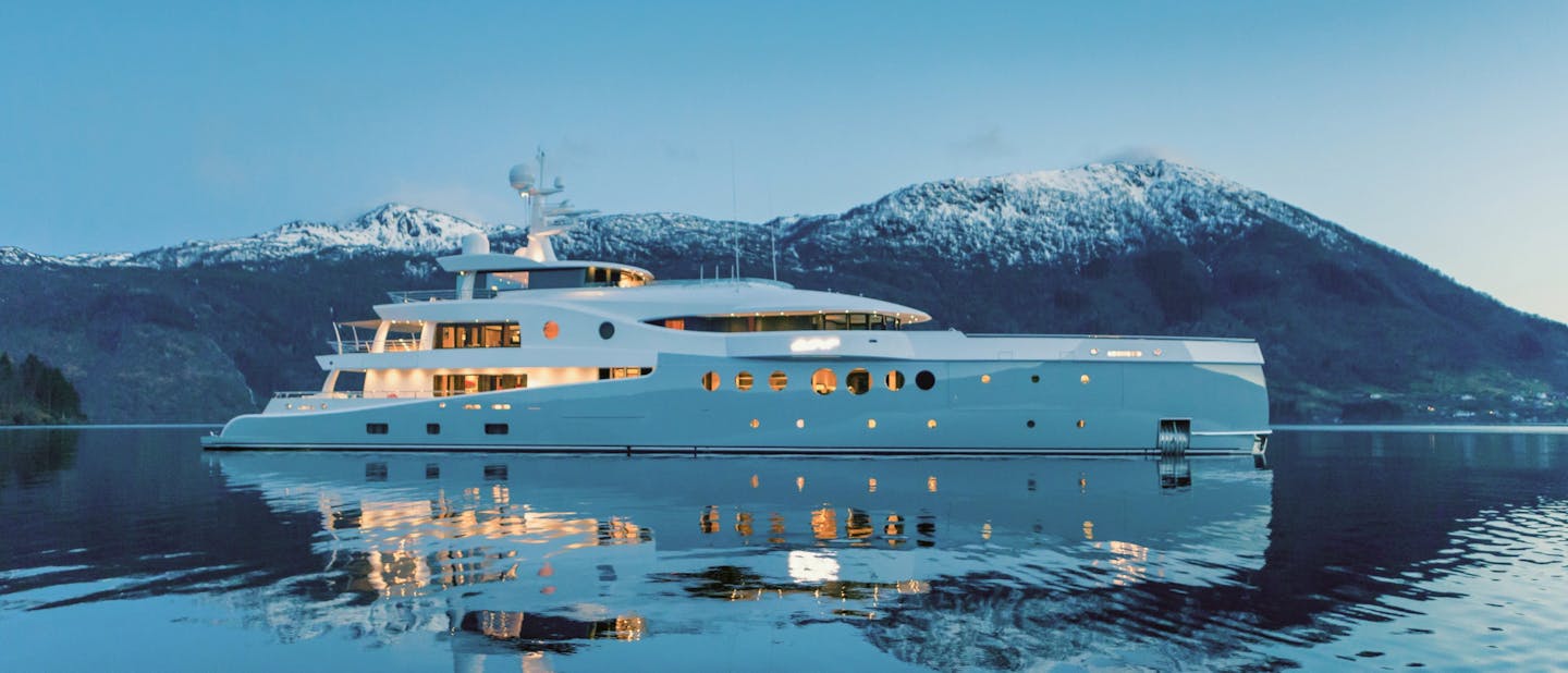 Winter Yachting