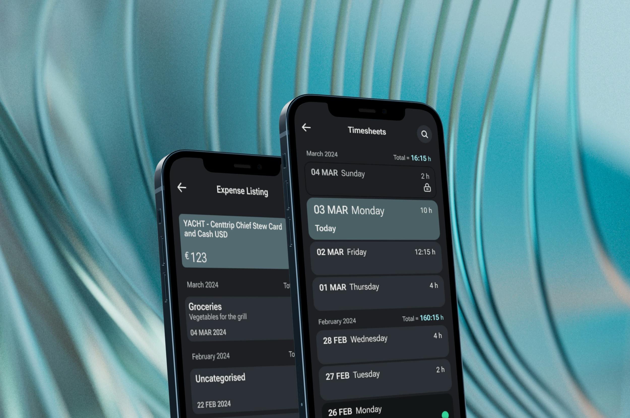 Deep Blue mobile app