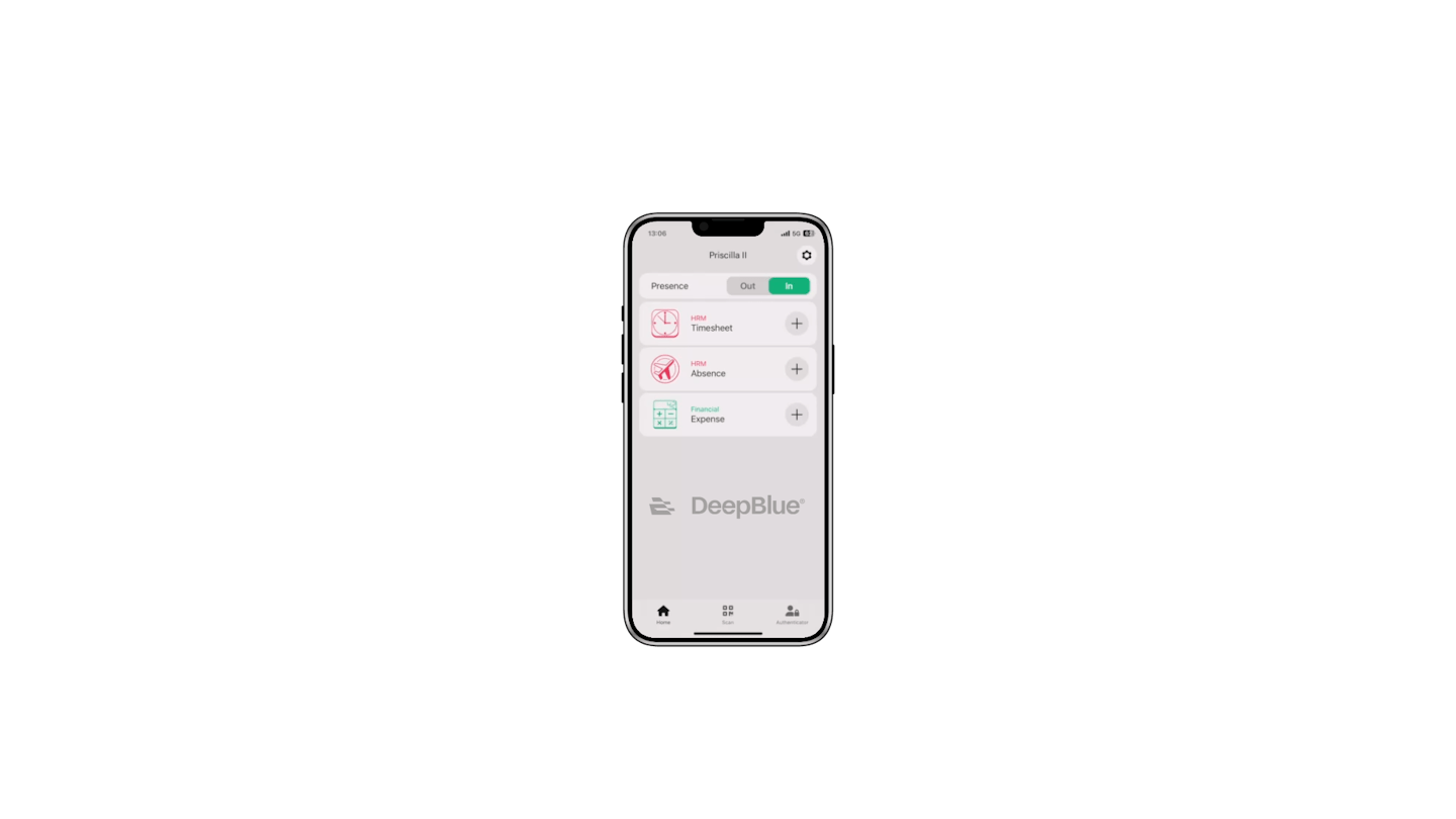 DeepBlue Mobile App