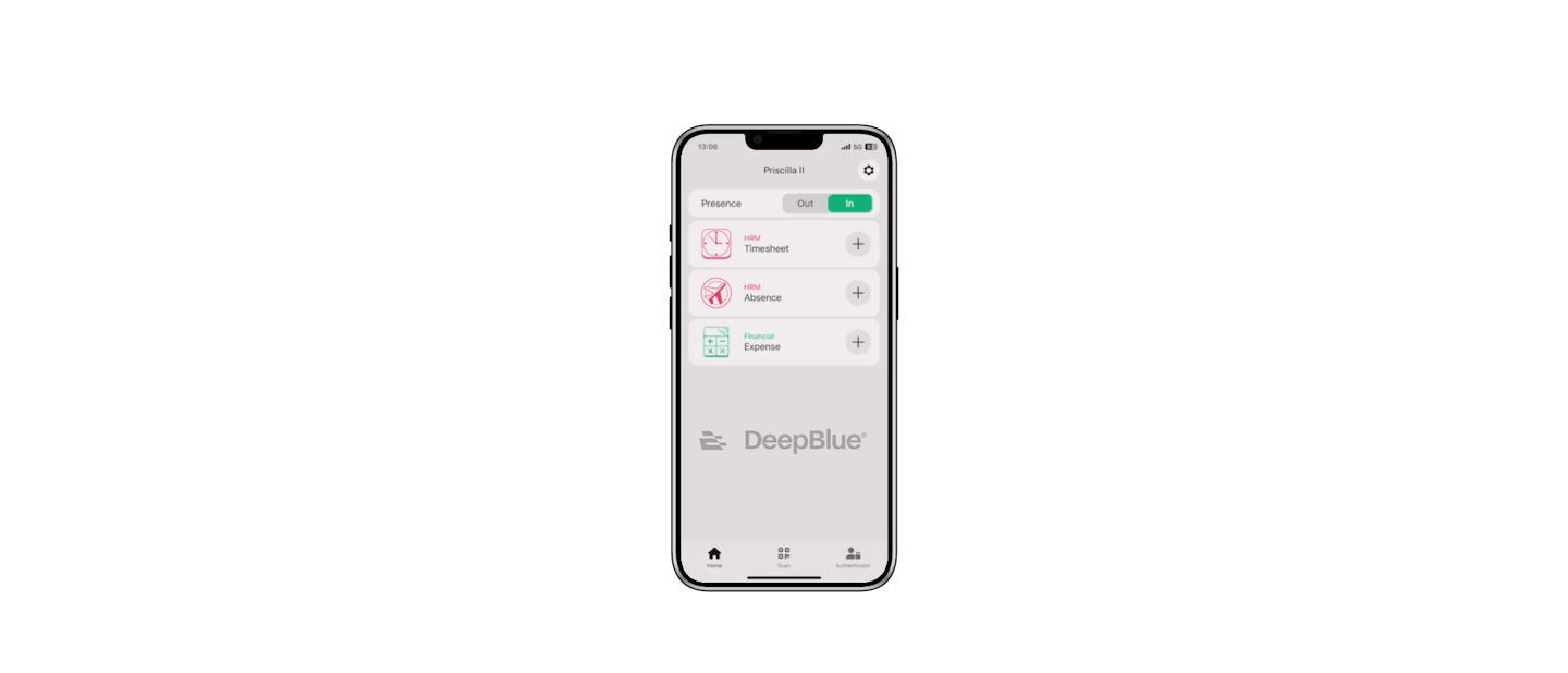 DeepBlue Mobile App