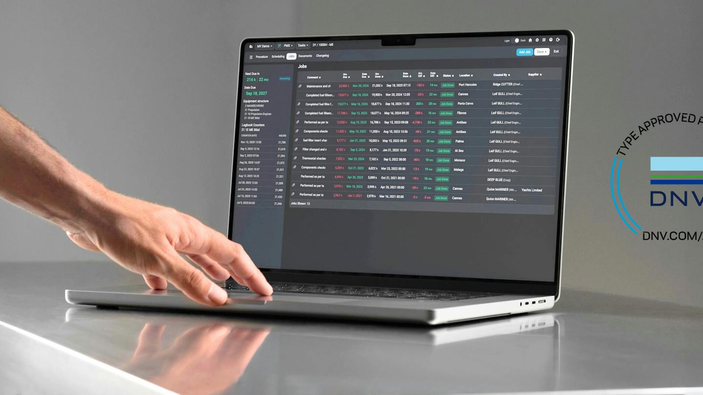 Deepblue PMS gets certification