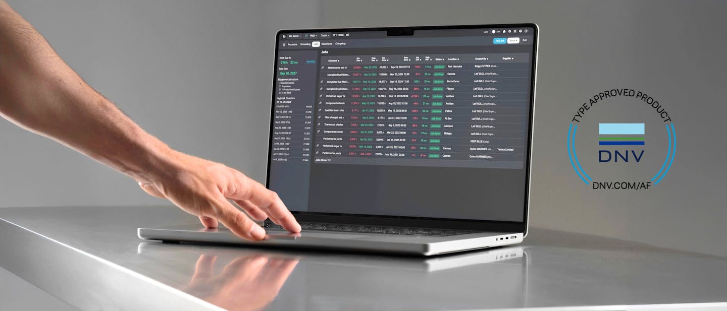 Deepblue PMS gets certification
