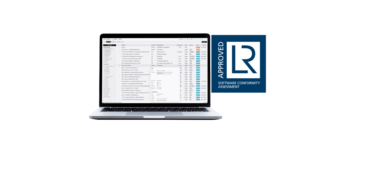 Lloyd's Register Software Conformity Assessment