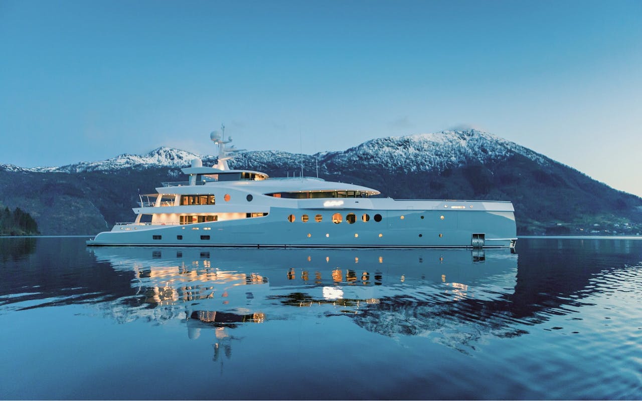 Winter Yachting