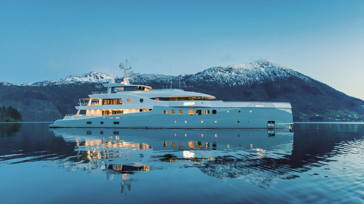 Winter Yachting